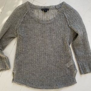 James Perse cashmere shirt size 0